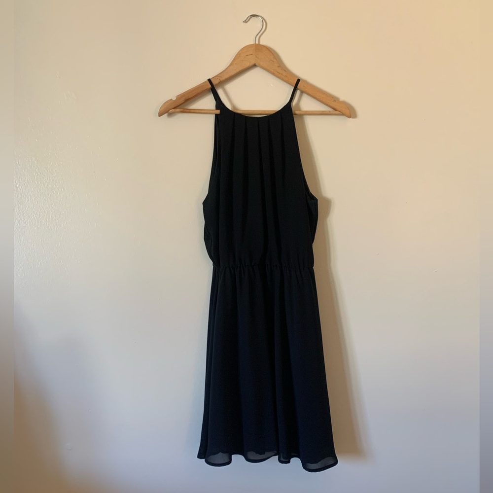 Boutique Lush Little Black Dress Size Small